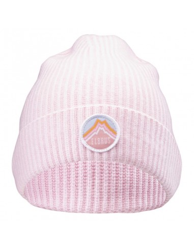 Elbrus Quentin Beanie Γυναικείος Σκούφος με Rib Πλέξη σε Ροζ χρώμα 92800438482