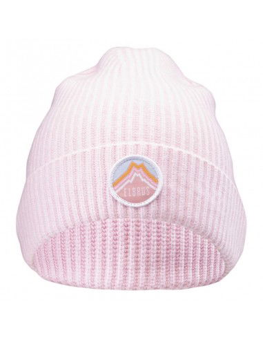 Elbrus Quentin Beanie Γυναικείος Σκούφος με Rib Πλέξη σε Ροζ χρώμα 92800438482