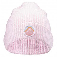 Elbrus Quentin Beanie Γυναικείος Σκούφος με Rib Πλέξη σε Ροζ χρώμα 92800438482