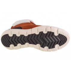 Sorel Δερμάτινα Γυναικεία Μποτάκια Καφέ 1959391263