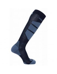 Salomon LC1444500 Κάλτσες Σκι & Snowboard Μπλε 1 Ζεύγος