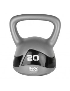 Body Sculpture BW-117 Kettlebell από PVC 20kg Γκρι