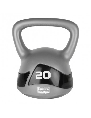 Body Sculpture BW-117 Kettlebell από PVC 20kg Γκρι