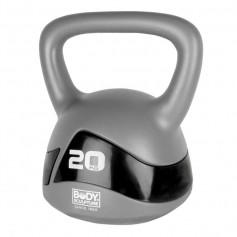 Body Sculpture BW-117 Kettlebell από PVC 20kg Γκρι