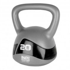 Body Sculpture BW-117 Kettlebell από PVC 20kg Γκρι