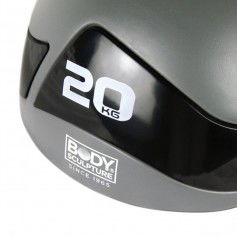 Body Sculpture BW-117 Kettlebell από PVC 20kg Γκρι