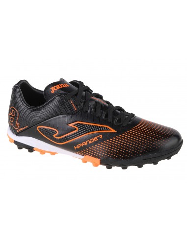 Joma Xpander 2201 TF XPAW2201TF Χαμηλά Ποδοσφαιρικά Παπούτσια με Σχάρα Μαύρα