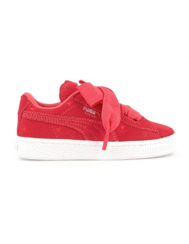 Puma Παιδικό Sneaker Suede Heart Valentine Paradise για Κορίτσι Φούξια 365135-01 Παιδικά > Παπούτσια > Μόδας > Sneakers