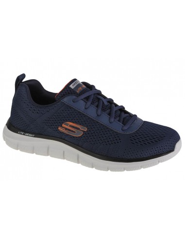 Skechers Track Training 232081-NVOR Ανδρικά Αθλητικά Παπούτσια Running Μπλε
