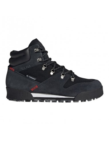 Adidas Terrex Snowpitch Cold.Rdy FV7957 Ανδρικά Ορειβατικά Μποτάκια Αδιάβροχα Core Black / Scarlet