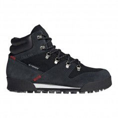 Adidas Terrex Snowpitch Cold.Rdy FV7957 Ανδρικά Ορειβατικά Μποτάκια Αδιάβροχα Core Black / Scarlet