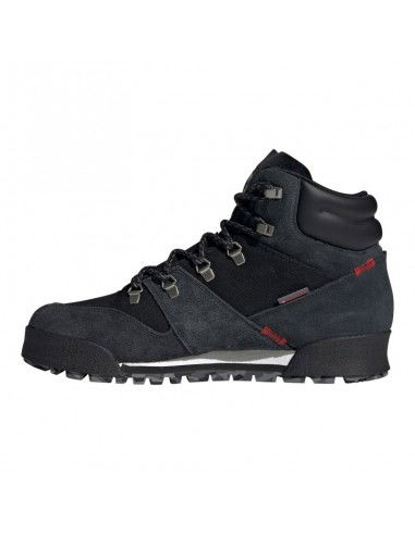 Adidas Terrex Snowpitch Cold.Rdy FV7957 Ανδρικά Ορειβατικά Μποτάκια Αδιάβροχα Core Black / Scarlet