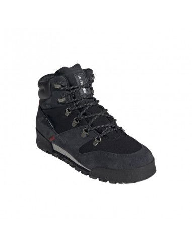 Adidas Terrex Snowpitch Cold.Rdy FV7957 Ανδρικά Ορειβατικά Μποτάκια Αδιάβροχα Core Black / Scarlet
