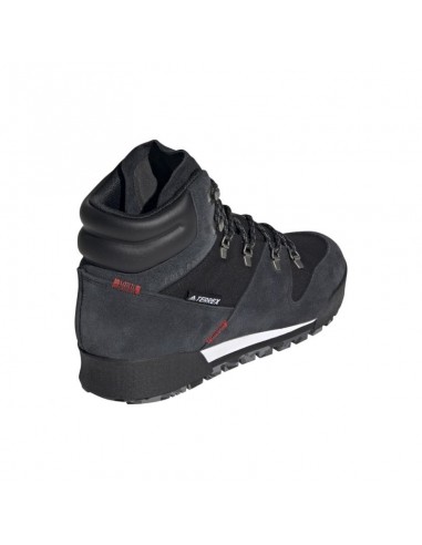 Adidas Terrex Snowpitch Cold.Rdy FV7957 Ανδρικά Ορειβατικά Μποτάκια Αδιάβροχα Core Black / Scarlet