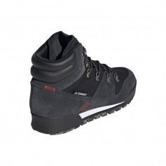 Adidas Terrex Snowpitch Cold.Rdy FV7957 Ανδρικά Ορειβατικά Μποτάκια Αδιάβροχα Core Black / Scarlet
