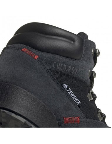 Adidas Terrex Snowpitch Cold.Rdy FV7957 Ανδρικά Ορειβατικά Μποτάκια Αδιάβροχα Core Black / Scarlet