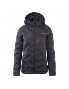 Elbrus Ally 92800439234 Κοντό Γυναικείο Puffer Μπουφάν για Χειμώνα Μαύρο