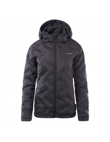 Elbrus Ally 92800439234 Κοντό Γυναικείο Puffer Μπουφάν για Χειμώνα Μαύρο