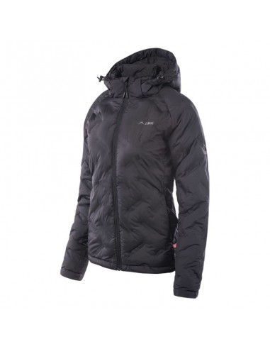Elbrus Ally 92800439234 Κοντό Γυναικείο Puffer Μπουφάν για Χειμώνα Μαύρο