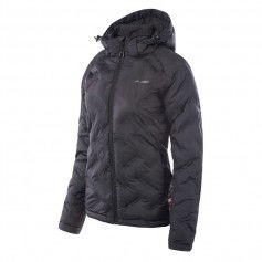 Elbrus Ally 92800439234 Κοντό Γυναικείο Puffer Μπουφάν για Χειμώνα Μαύρο