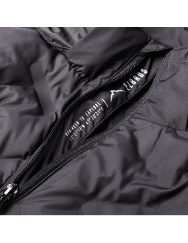 Elbrus Ally 92800439234 Κοντό Γυναικείο Puffer Μπουφάν για Χειμώνα Μαύρο