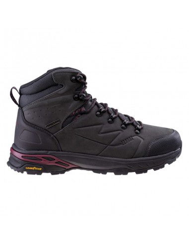 Elbrus Mazeno Mid WP 92800442334 Ανδρικά Ορειβατικά Μποτάκια Αδιάβροχα Μαύρα