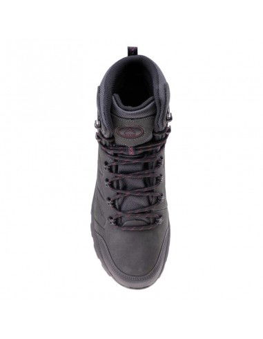 Elbrus Mazeno Mid WP 92800442334 Ανδρικά Ορειβατικά Μποτάκια Αδιάβροχα Μαύρα