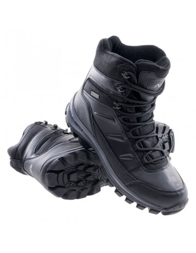 Ανδρικά > Παπούτσια > Παπούτσια Αθλητικά > Ορειβατικά / Πεζοπορίας Elbrus Spike Mid WP Black/Dark Grey
