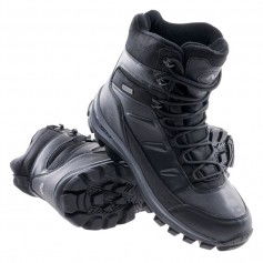 Elbrus Spike Mid WP Black/Dark Grey