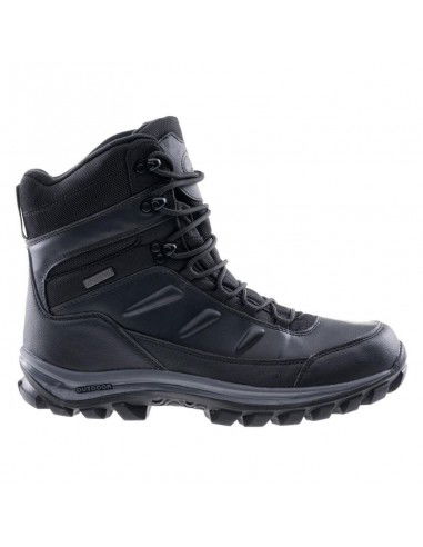 Elbrus Spike Mid WP Black/Dark Grey