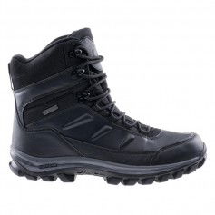 Elbrus Spike Mid WP Black/Dark Grey