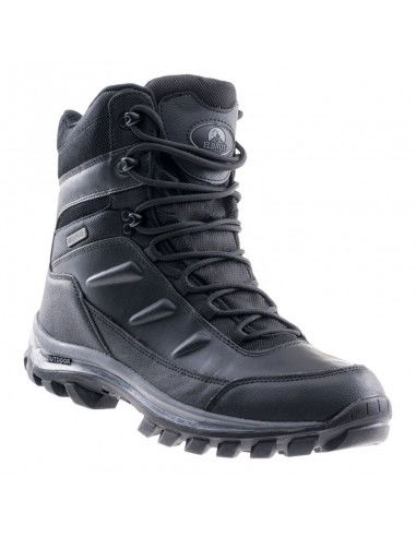 Elbrus Spike Mid WP Black/Dark Grey