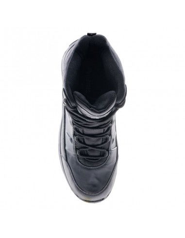 Elbrus Spike Mid WP Black/Dark Grey