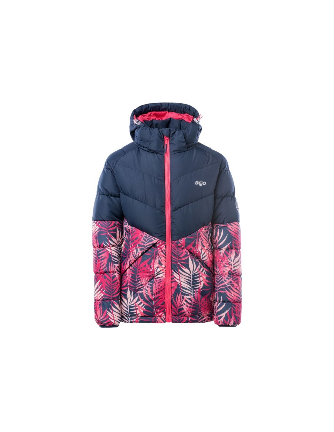 Bejo Παιδικό Casual Μπουφάν Κοντό με Κουκούλα Χακί 92800371624