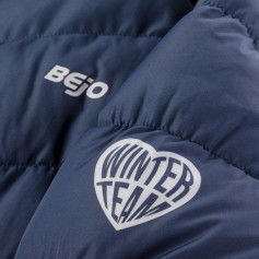 Bejo Παιδικό Casual Μπουφάν Κοντό με Κουκούλα Χακί 92800371624