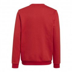 Adidas Παιδικό Φούτερ Κόκκινο H57473