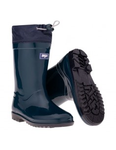 Bejo Παιδικές Γαλότσες Wellies Kai Jr Navy Μπλε 92800432333