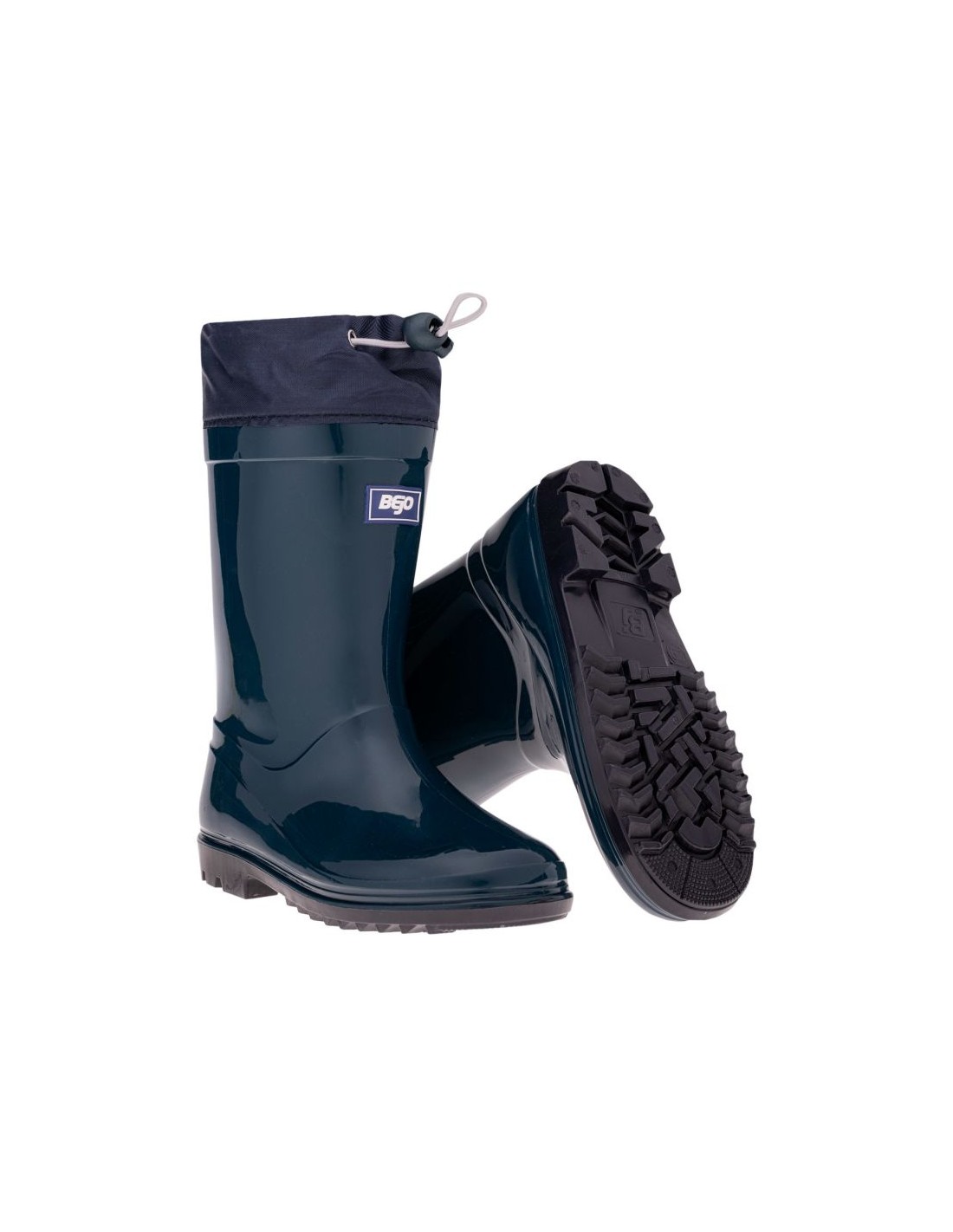 Bejo Bejo Παιδικές Γαλότσες Wellies Kai Jr Navy Μπλε 92800432333