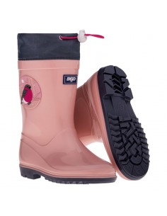 Bejo Παιδικές Γαλότσες Wellies Kai Jr Ροζ 92800432344