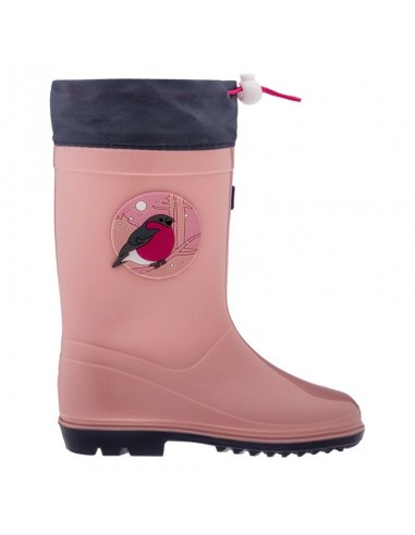 Bejo Παιδικές Γαλότσες Wellies Kai Jr Ροζ 92800432344