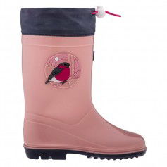 Bejo Παιδικές Γαλότσες Wellies Kai Jr Ροζ 92800432344