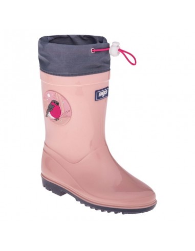 Bejo Παιδικές Γαλότσες Wellies Kai Jr Ροζ 92800432344