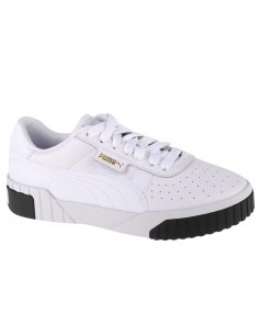 Puma Cali Γυναικεία Sneakers Λευκά 369155-04