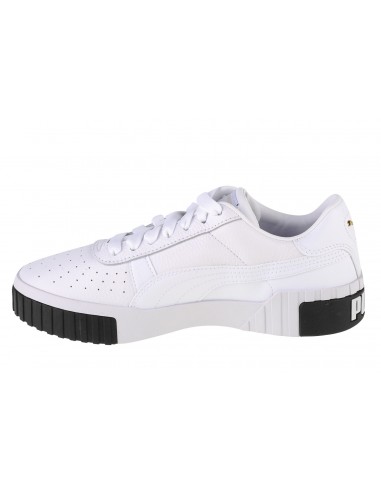 Puma Cali Γυναικεία Sneakers Λευκά 369155-04