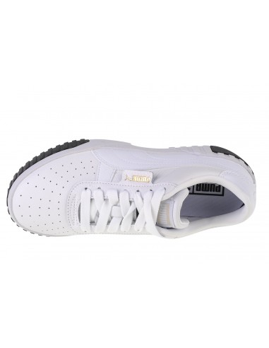 Puma Cali Γυναικεία Sneakers Λευκά 369155-04