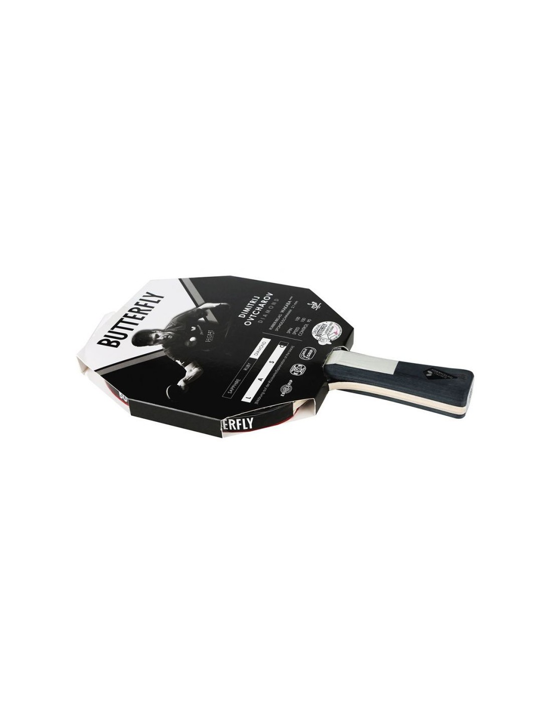 Butterfly Ovtcharov Diamond 85232 Ρακέτα Ping Pong