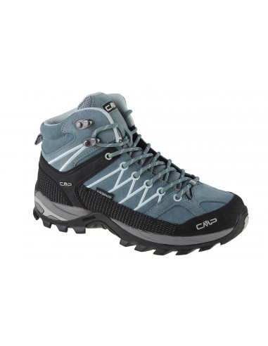 CMP Rigel 3Q12946-E111 Γυναικεία Ορειβατικά Μποτάκια Αδιάβροχα Μπλε