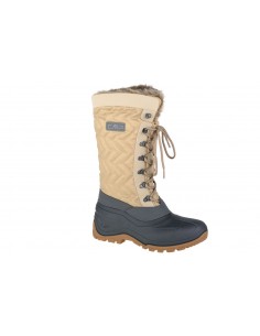 CMP Nietos 3Q47966 Γυναικείες Μπότες Χιονιού με Γούνα Μπεζ