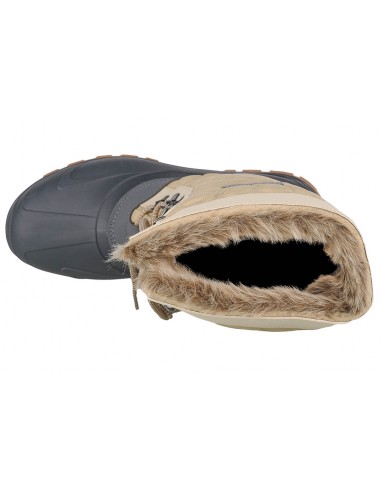 CMP Nietos 3Q47966 Γυναικείες Μπότες Χιονιού με Γούνα Μπεζ