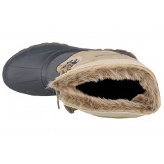 CMP Nietos 3Q47966 Γυναικείες Μπότες Χιονιού με Γούνα Μπεζ